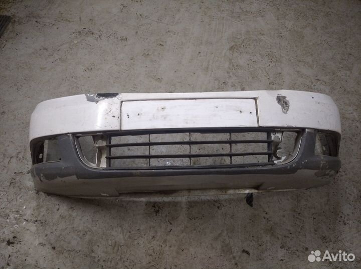 Бампер передний Skoda Octavia (А5) 2008-2013