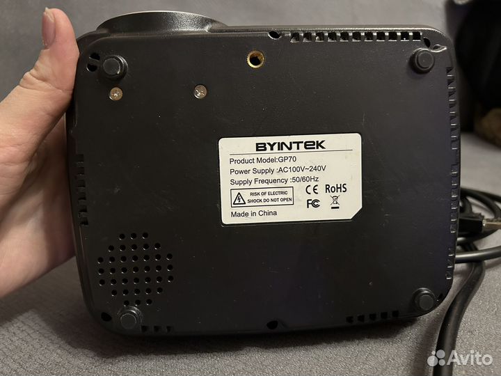 Проектор byintek gp70