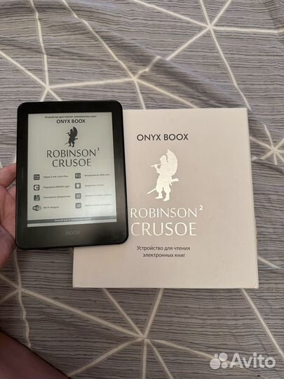 Электронная книга onyx boox robinson crusoe 2