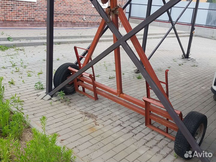 Прицеп эвакуатор