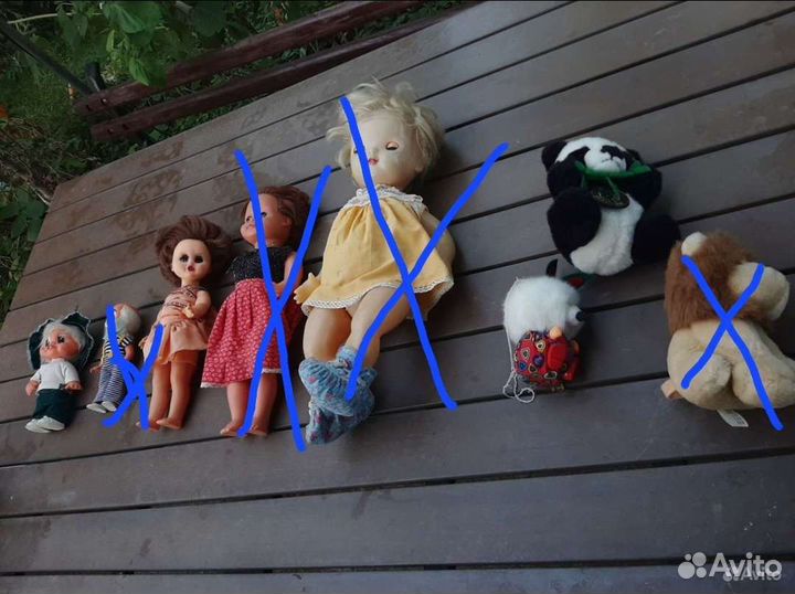 Детские игрушки СССР куклы