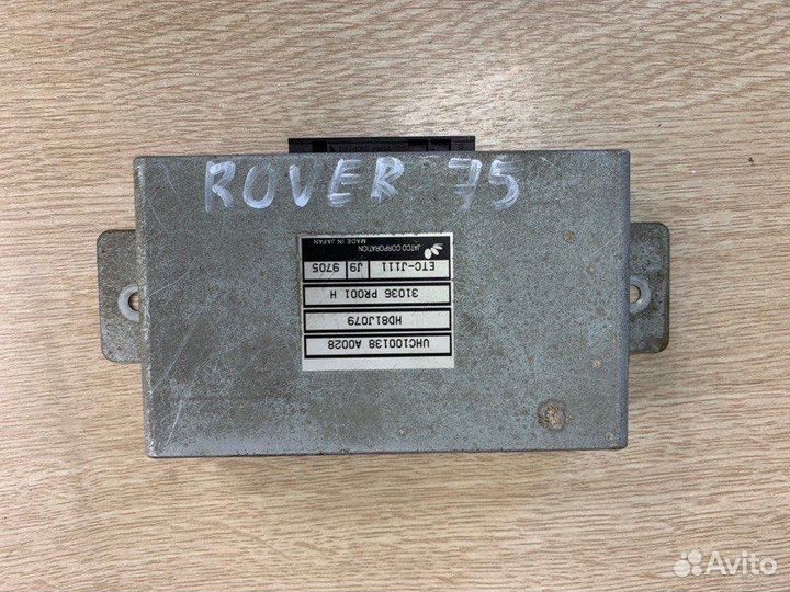 Блок управления АКПП Rover 75 седан 18K4F 1.8 бенз