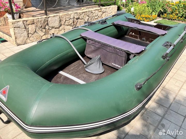 Лодка пвх Yukona 360TSE