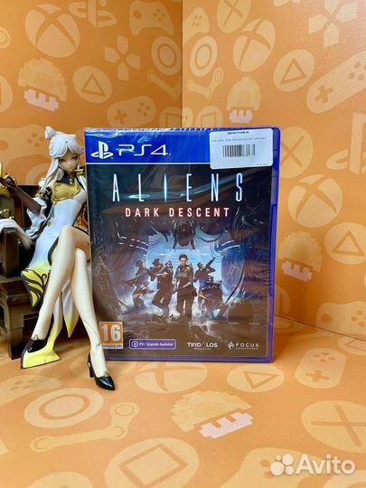 PS4 Aliens Dark Descent (русские субтитры)