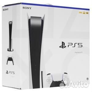 Sony playstation 5 ps5 с дисководом