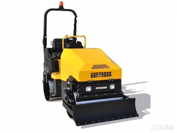 Виброкаток grost VR4000С