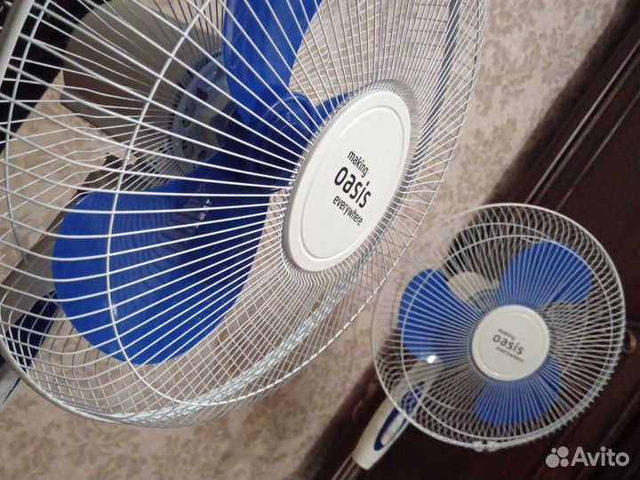 Вентилятор напольный новый