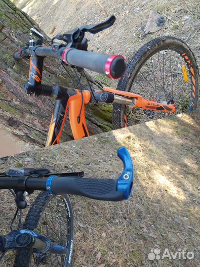 Грипсы для велосипеда