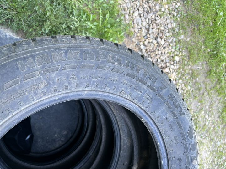 Nokian Tyres Hakkapeliitta 7 SUV 225/65 R17