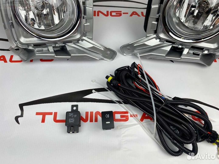 Туманки Toyota Land Cruiser 200 штатные Z9496