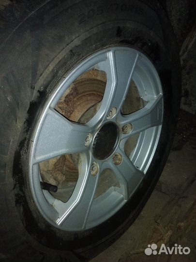Колёса r 15 на Ваз Нива,Нива Шевроле