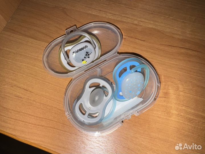 Соска пустышка avent 6 18