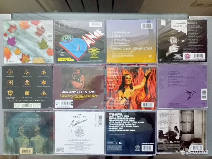 Cd Eric Clapton и другие фирменные коллекционные