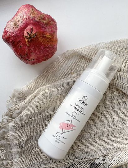 Пенка для интимной гигиены