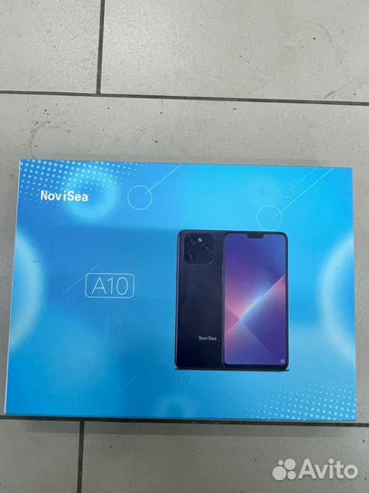 NoviSea Note 10, 6/128 ГБ