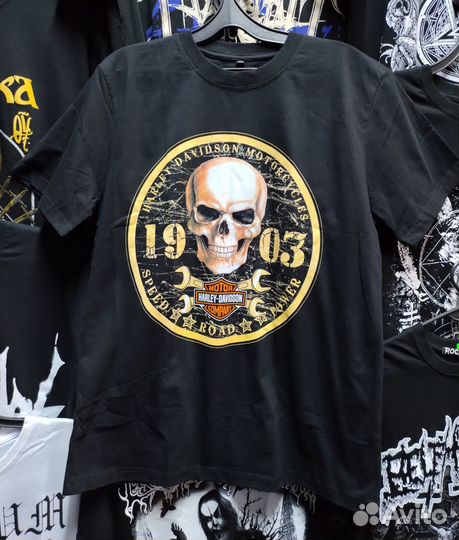 Футболка Harley Davidson