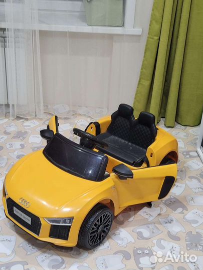 Детский электромобиль бу
