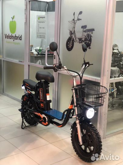 Электровелосипед kugoo kirin v3 pro monster