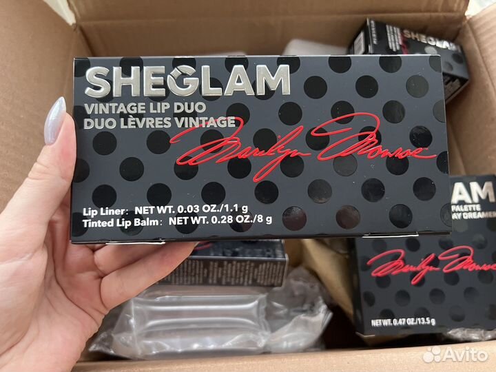 Sheglam x Marilyn Monroe