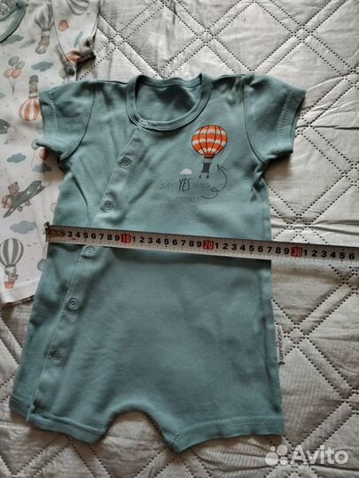 Песочник пакетом(2шт) р. 74-80