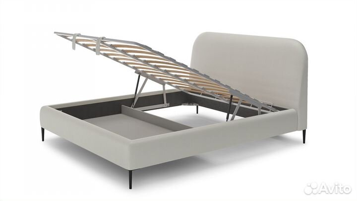 Кровать двуспальная Аврора 160х200