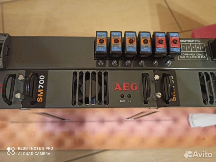 Выпрямитeль фирмы AEG