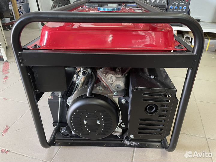 Генератор бензиновый brait BR-6500CU(Е)