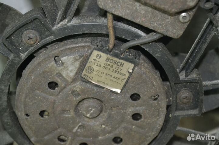 Вентилятор охлаждения Volkswagen Touareg