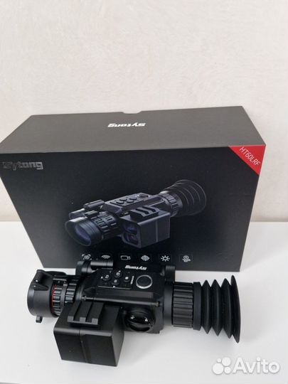 Новый прицел ночного видения Sytong с дальномером