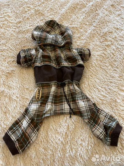 Комбинезон теплый для собак