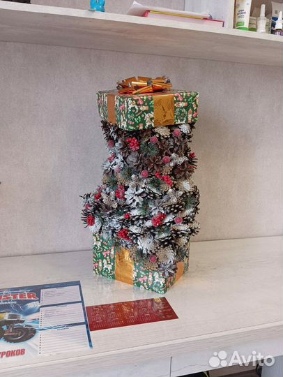 Поделка новогодняя