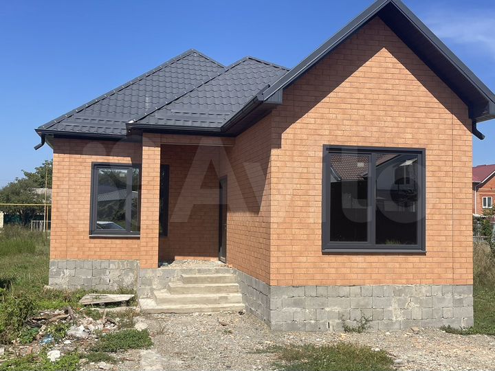 Дом 92 м² на участке 4 сот.