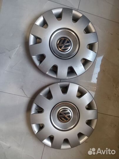 Колпаки r15 на volkswagen