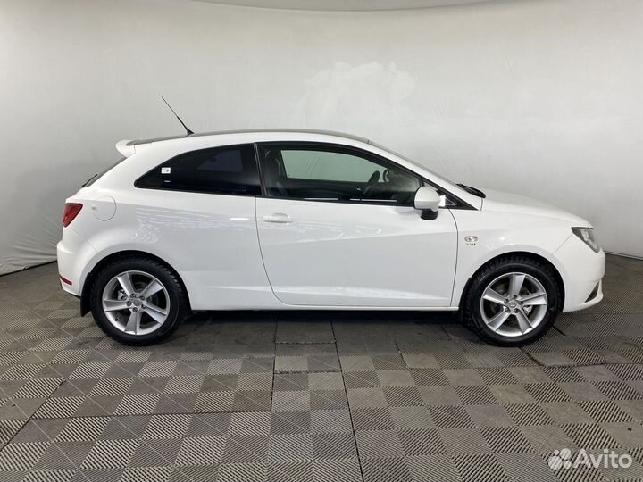 SEAT Ibiza 1.2 AMT, 2012, 140 265 км