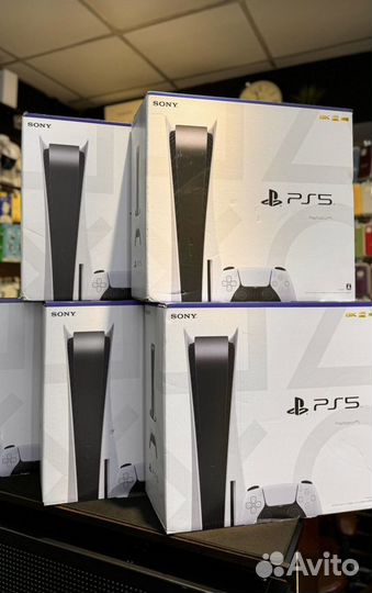 Sony Playstation 5 диск + гарантия