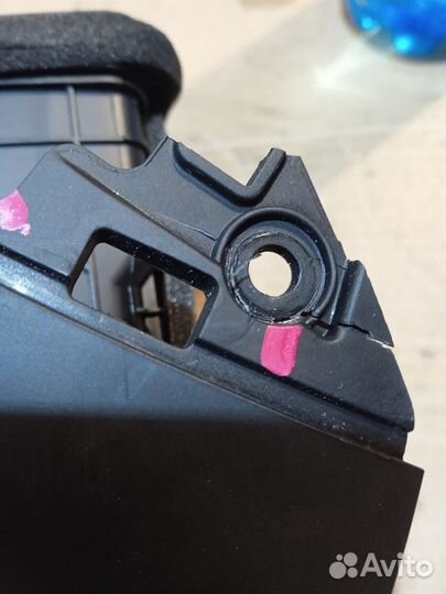 Воздуховод отопителя Kia Rio