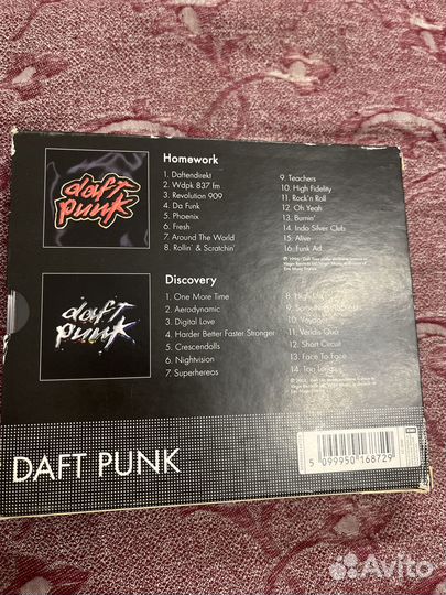 Daft punk 2 CD