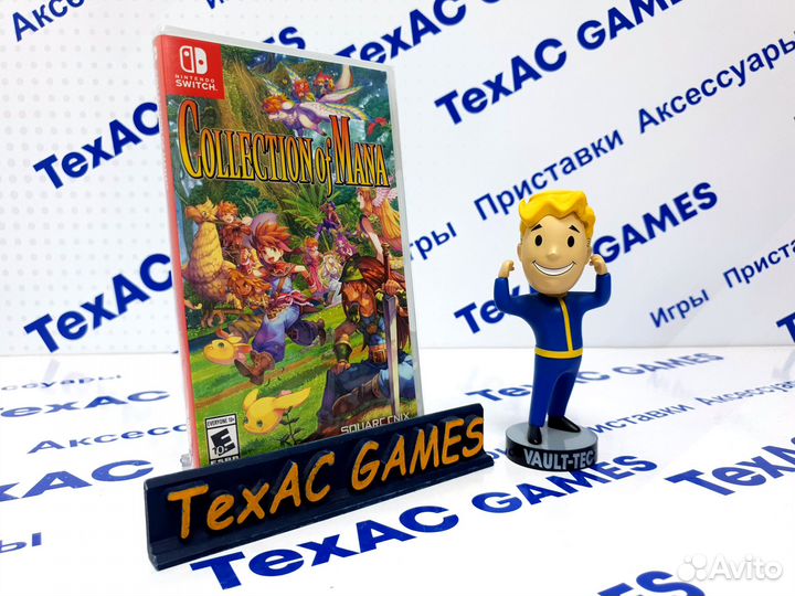 Collection Of Mana Nintendo Switch