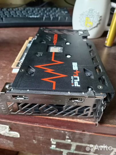 Видеокарта sapphire RX 6500 XT