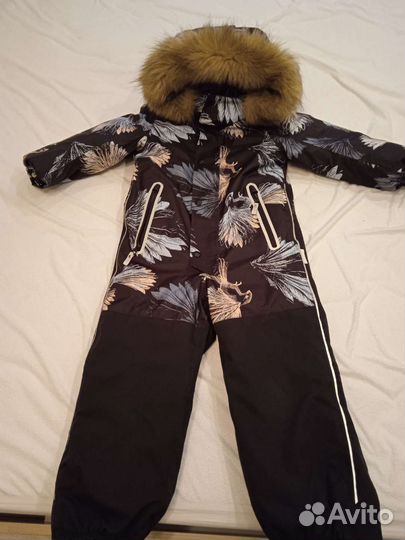 Комбинезон Рейма 104+6 см зима