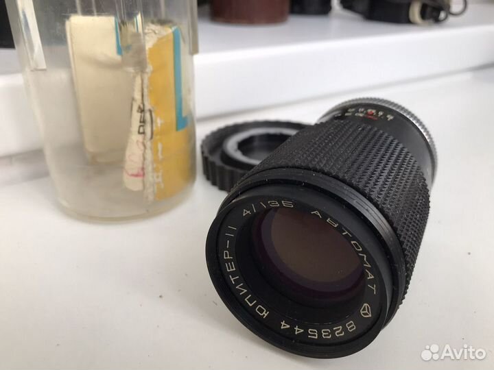 Обьективы, оптика