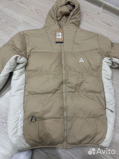 Мужской пуховик nike acg