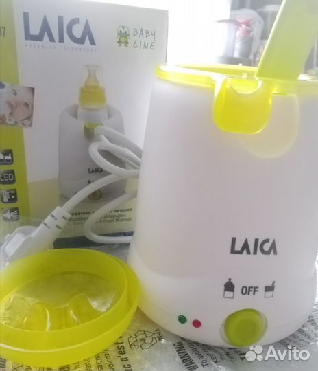 Подогреватель цифровой Laica