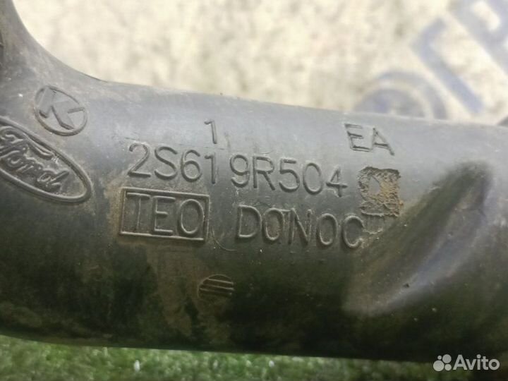 Патрубок воздушного фильтра Ford Fusion хэтчбек