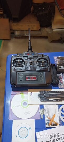 Радиоуправляемый вертолет