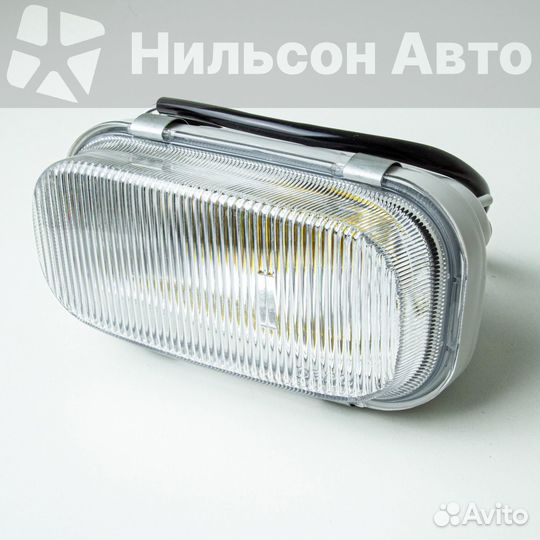 Туманка MMC canter 1994-2003 г, белая, depo