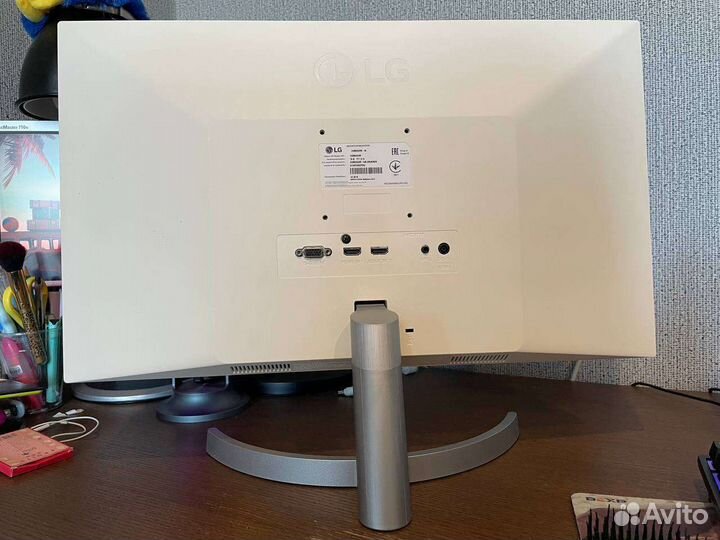 Монитор LG 24mk600m