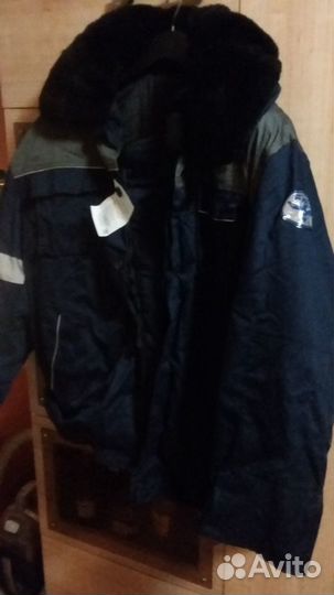 Рабочая одежда ржд клас люкс 52 размер