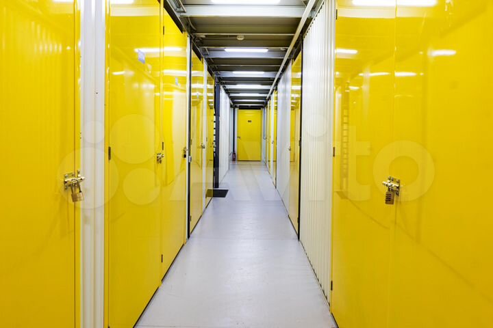 Аренда склада, хранение вещей 3.5 м2