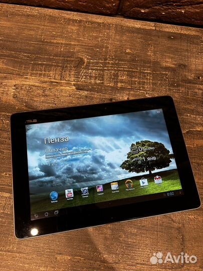 Планшет asus transformer pad